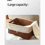Storage Basket | Foldable & Upright Metal Frame | 3 Sizes