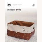 Storage Basket | Foldable & Upright Metal Frame | 3 Sizes
