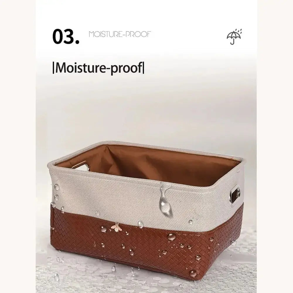 Storage Basket | Foldable & Upright Metal Frame | 3 Sizes