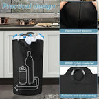 Storage Bin | Collapsible & Hanging Hooks | 115 L