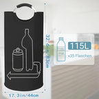 Storage Bin | Collapsible & Hanging Hooks | 115 L