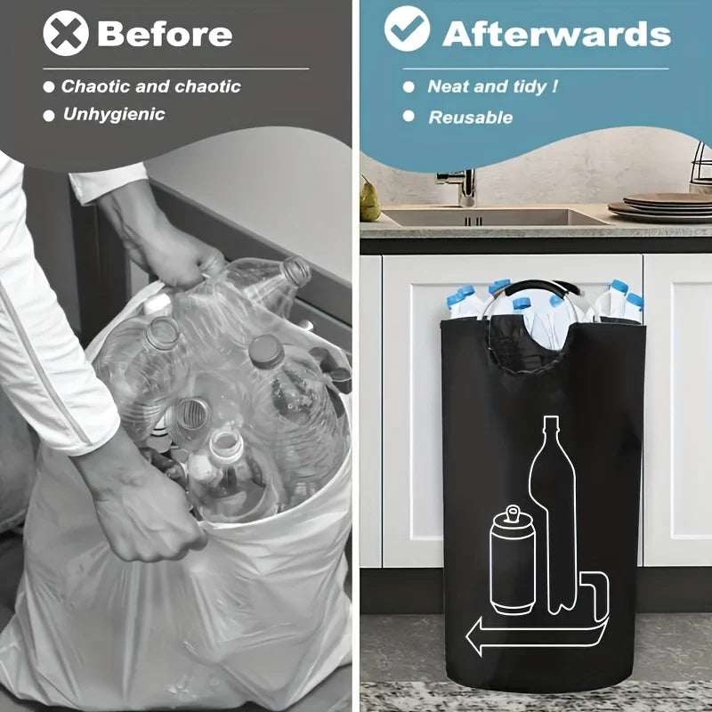 Storage Bin | Collapsible & Hanging Hooks | 115 L