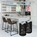Storage Bin | Collapsible & Hanging Hooks | 115 L