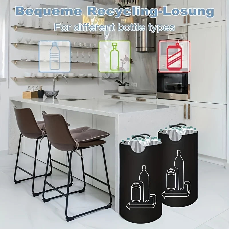 Storage Bin | Collapsible & Hanging Hooks | 115 L