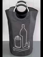 Storage Bin | Collapsible & Hanging Hooks | 115 L