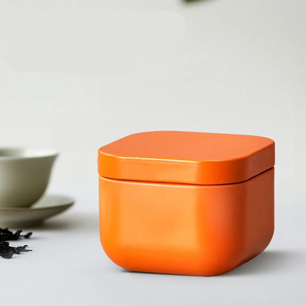 Storage Box | Tinplate Space-Saving & Compact
