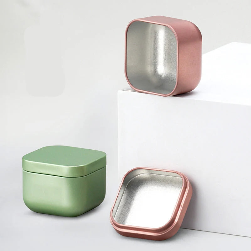 Storage Box | Tinplate Space-Saving & Compact