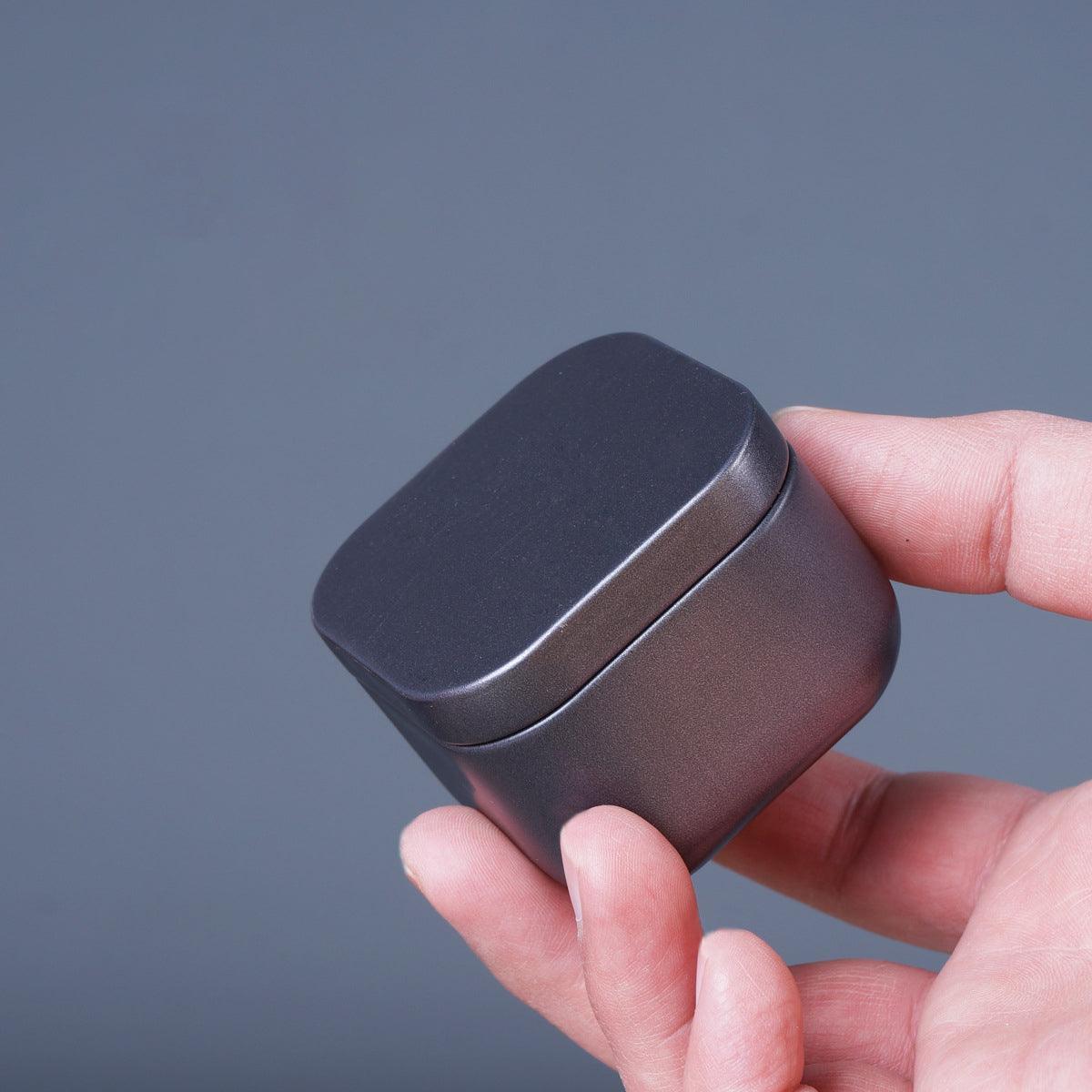 Storage Box | Tinplate Space-Saving & Compact