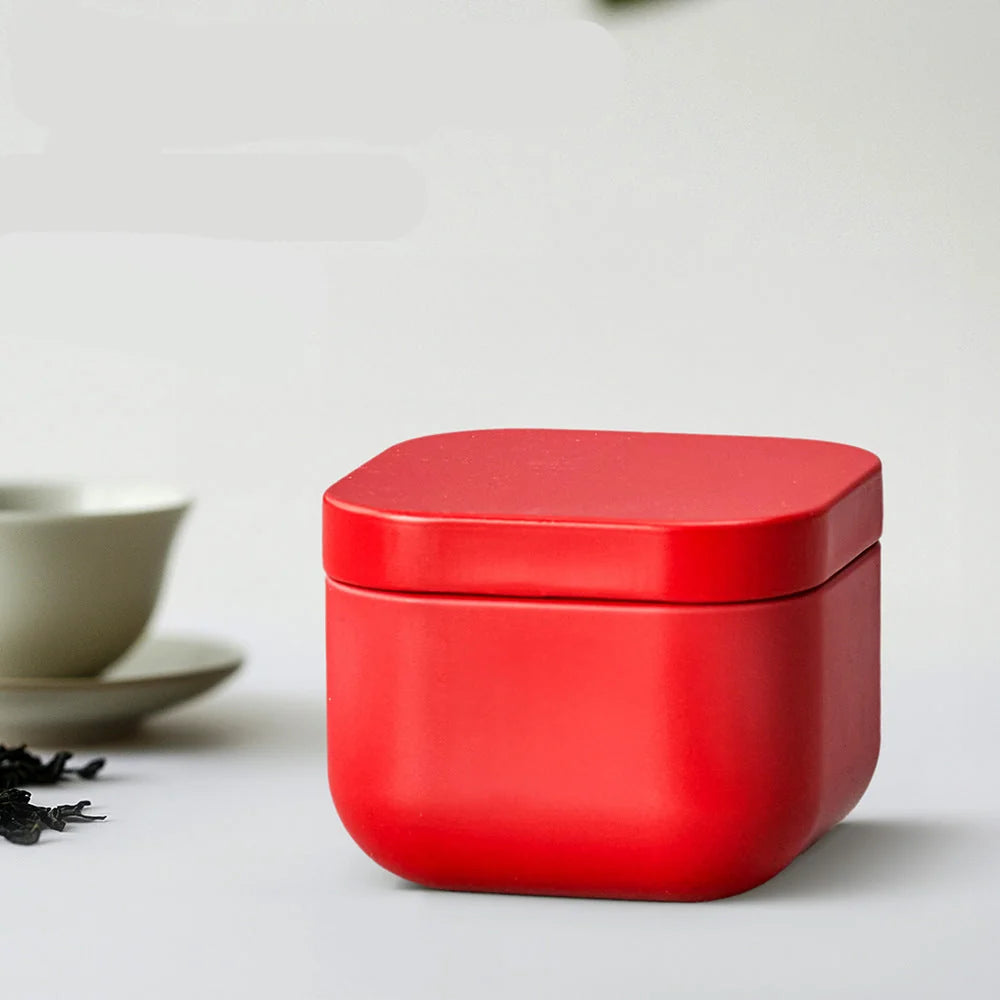 Storage Box | Tinplate Space-Saving & Compact