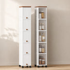 Storage Cart | Slim Rolling Pull-Out | 20 cm Wide