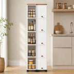 Storage Cart | Slim Rolling Pull-Out | 20 cm Wide