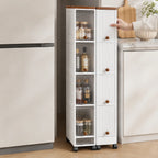 Storage Cart | Slim Rolling Pull-Out | 20 cm Wide