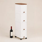 Storage Cart | Slim Rolling Pull-Out | 20 cm Wide
