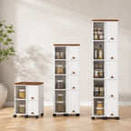 Storage Cart | Slim Rolling Pull-Out | 20 cm Wide