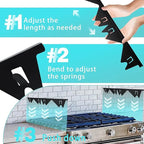 Stove Gap Cover | Telescoping Adjustable Stainless Steel & Dishwasher-Safe