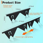 Stove Gap Cover | Telescoping Adjustable Stainless Steel & Dishwasher-Safe