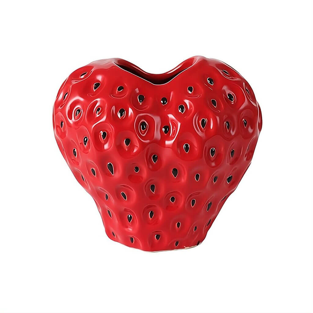 Strawberry Vase