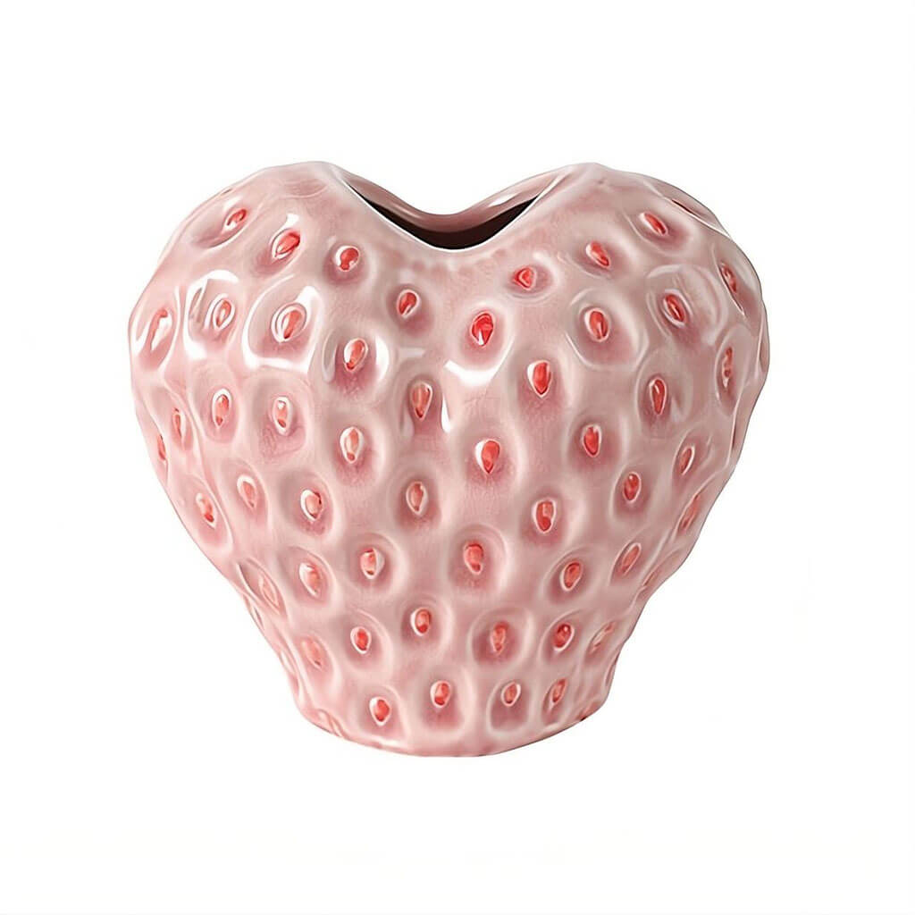 Strawberry Vase