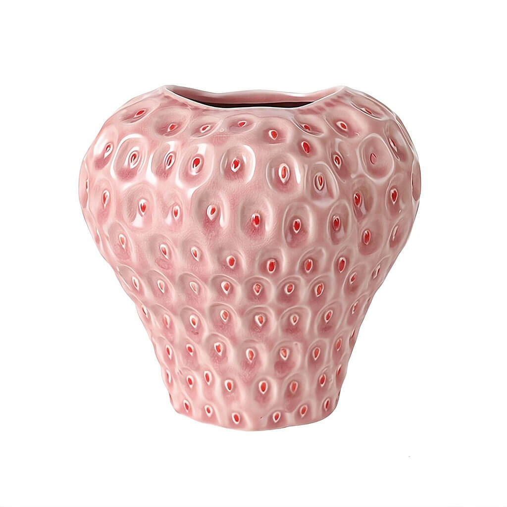 Strawberry Vase