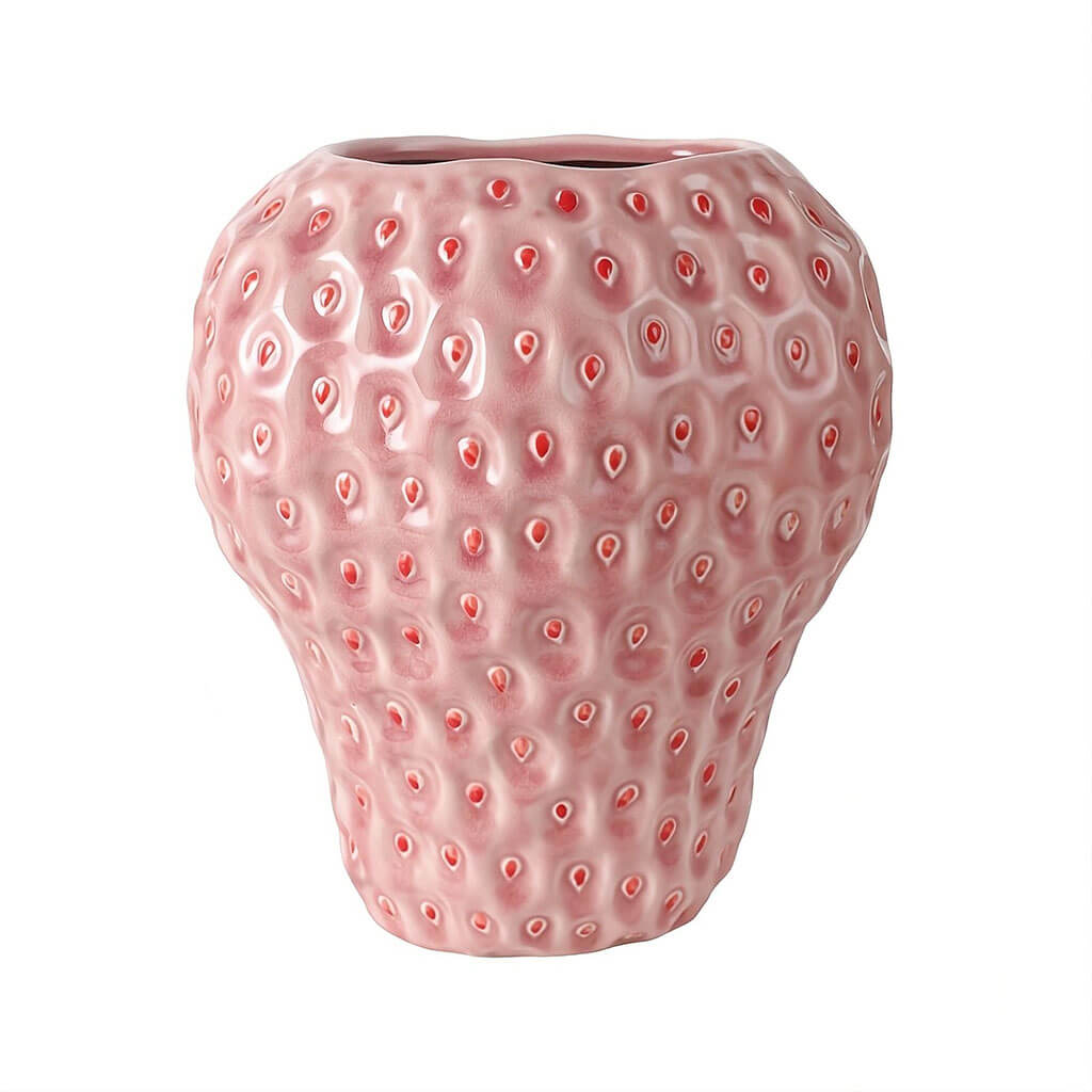 Strawberry Vase