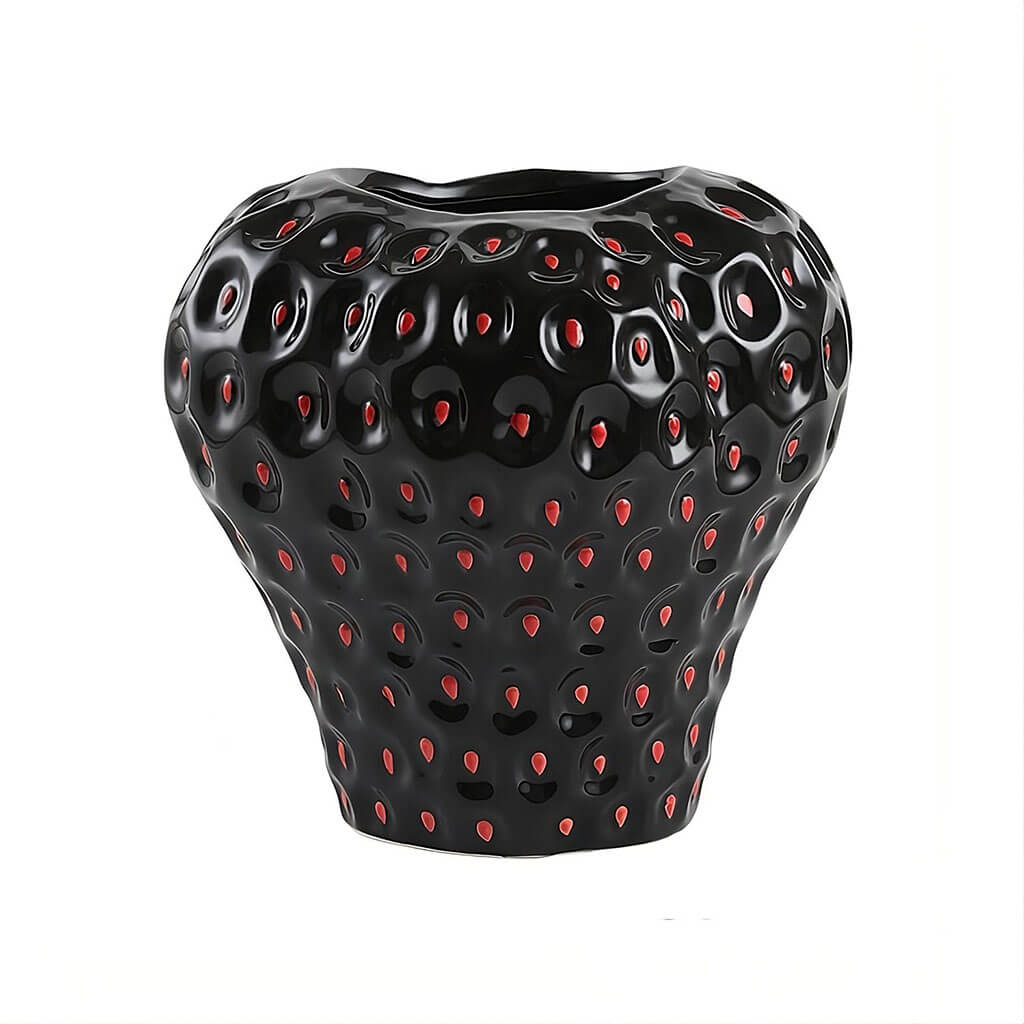 Strawberry Vase