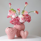 Strawberry Vase