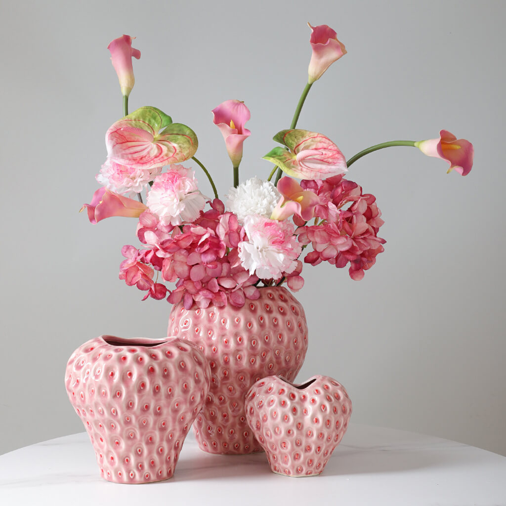 Strawberry Vase