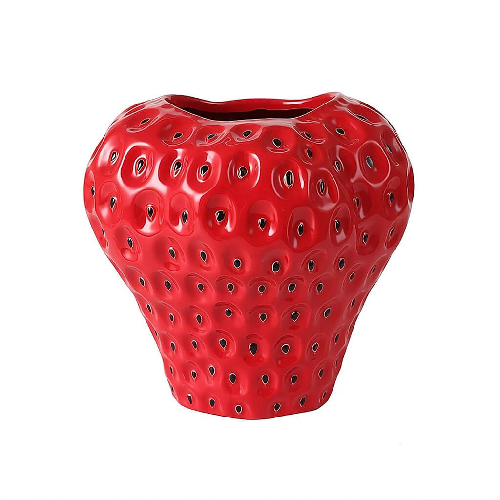 Strawberry Vase
