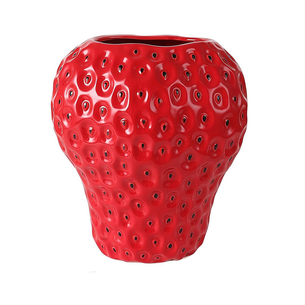 Strawberry Vase