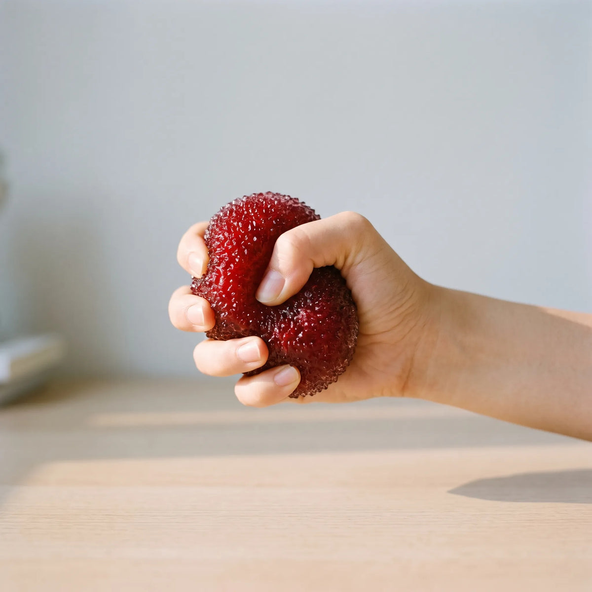 Stress Ball | Textured Surface & Slow Rebound