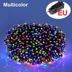 String Lights | Warm White LED & Weather-Resistant | Plug-In