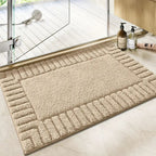 Striped Bath Rug