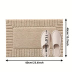 Striped Bath Rug