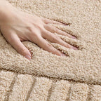 Striped Bath Rug