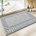 Striped Bath Rug