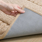 Striped Bath Rug
