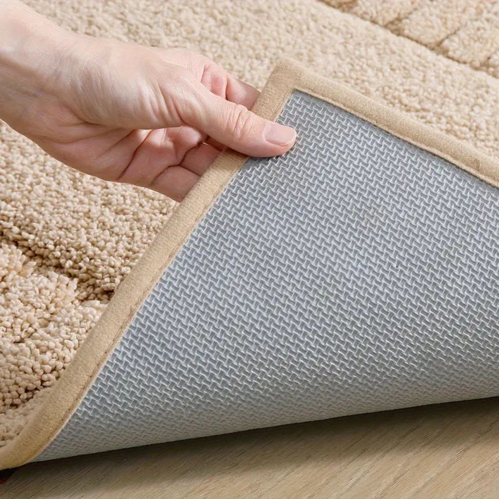 Striped Bath Rug
