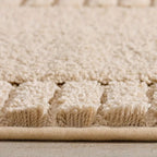 Striped Bath Rug