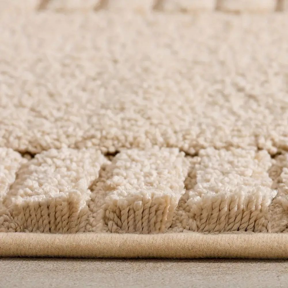 Striped Bath Rug