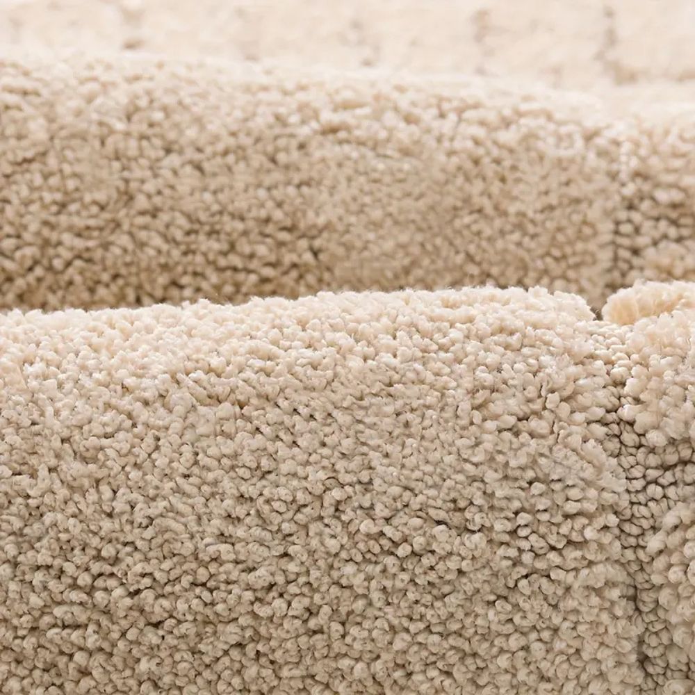 Striped Bath Rug
