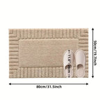Striped Bath Rug