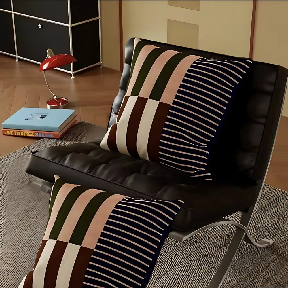 Striped Cushion Cover