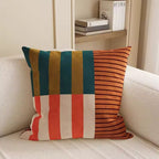 Striped Cushion Cover