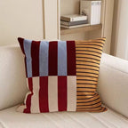 Striped Cushion Cover