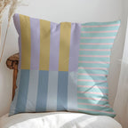 Striped Cushion Cover
