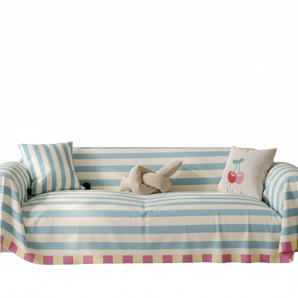 Striped Sofa Cover