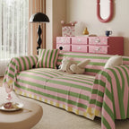 Striped Sofa Cover