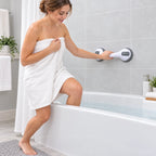 Suction Grab Bar | Ergonomic Non-Slip & Tool-Free Mount