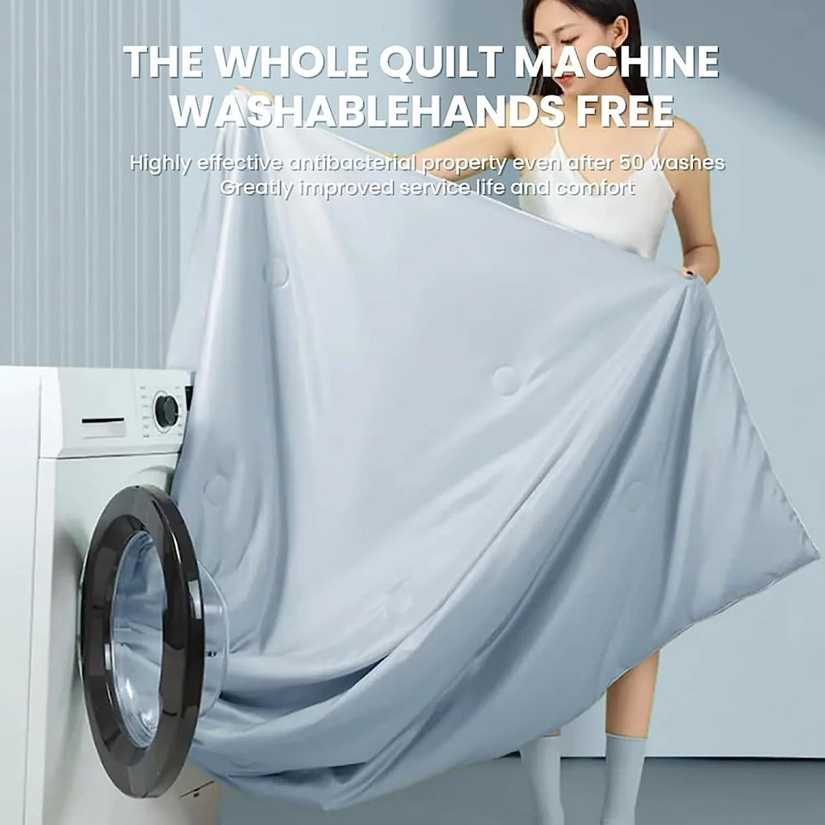 Summer Blanket | Cooling Ice Silk & Breathable