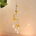 Sun Catcher | Rainbow Crystal Prism & Copper Chain